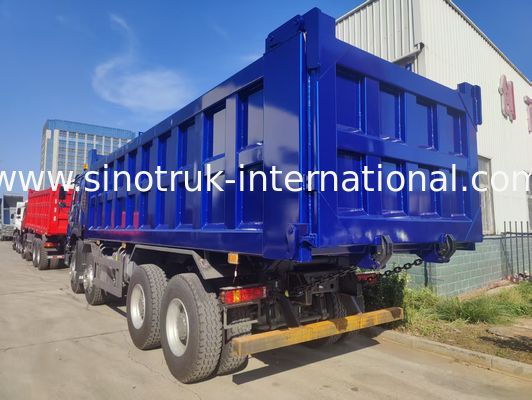8×4 Tipper Dump Truck 371HP High Load Capacity for Earthwork