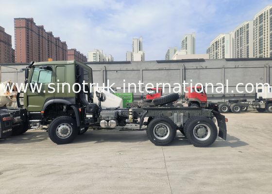 6x6 Drive Wheel Tractor Truck The Optimal Choice for 430hp Horsepower Requirements