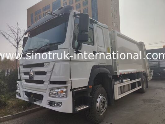 SINOTRUK 300 HP 4×2 Compressed Garbage Truck with 30T Rolling Force for Efficient Waste Management