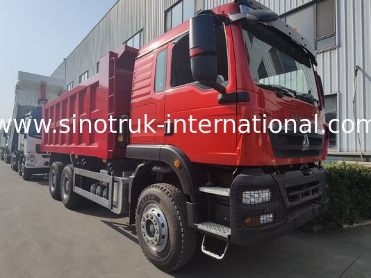 Xe ben HOWO ZZ3257V384GB1 400HP 6x4 LHD