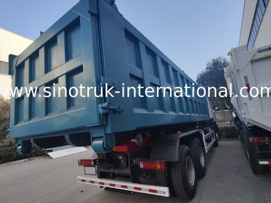 Xe tải rác SINOTRUK với cánh tay móc 20 tấn HYVA, khung gầm 43 chiều và khối lượng container tùy chỉnh