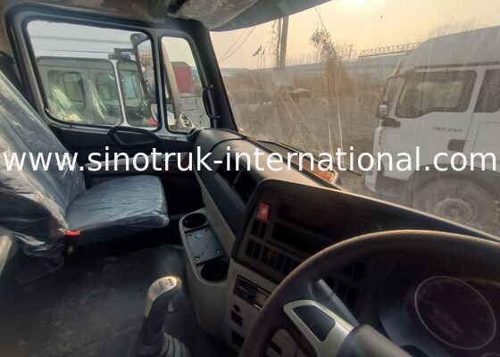 Xe tải kéo ZZ427V344JB1R với động cơ 371HP, bánh xe lái 6x4 và cabin H77L với A / C cho vận chuyển hạng nặng