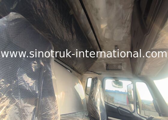 Xe tải kéo ZZ427V344JB1R với động cơ 371HP, bánh xe lái 6x4 và cabin H77L với A / C cho vận chuyển hạng nặng