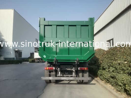 Xe ben Sinotruk HOWO với động cơ 400HP, LHD (tay lái bên trái), kiểu dẫn động 8X4 và tải trọng 31 tấn