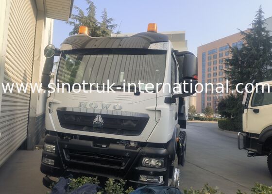 HOWO TX Máy tải hạng nặng với dung lượng bể nhiên liệu 300L và vật liệu thân thép cho vận chuyển tải nặng