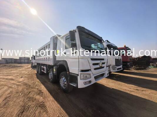 375 mã lực xe tải đổ rác với 40-50 tấn tải trọng và 7300mm chiều dài hộp hàng hóa