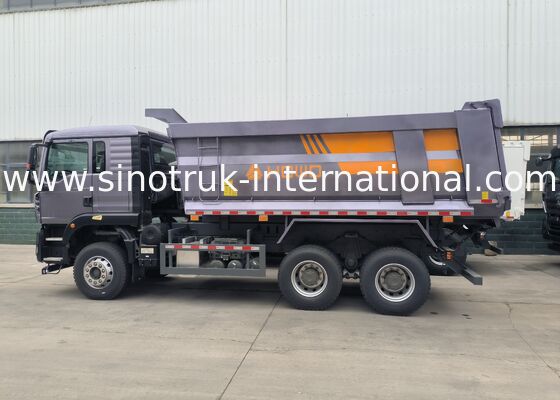SINOTRUK Heavy Duty Hauler TX Tipper Dump Truck với động cơ 380HP, Năng lượng tải 30-40 tấn và loại nâng trung bình
