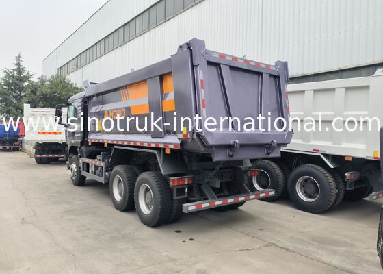 SINOTRUK Heavy Duty Hauler TX Tipper Dump Truck với động cơ 380HP, Năng lượng tải 30-40 tấn và loại nâng trung bình