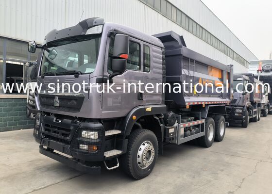 SINOTRUK Heavy Duty Hauler TX Tipper Dump Truck với động cơ 380HP, Năng lượng tải 30-40 tấn và loại nâng trung bình