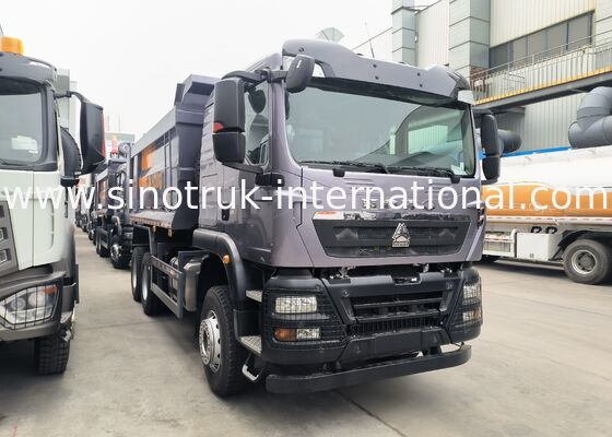 SINOTRUK Heavy Duty Hauler Tipper Dump Truck với động cơ 380HP, dung lượng tải 30-40 tấn và loại nâng trung bình