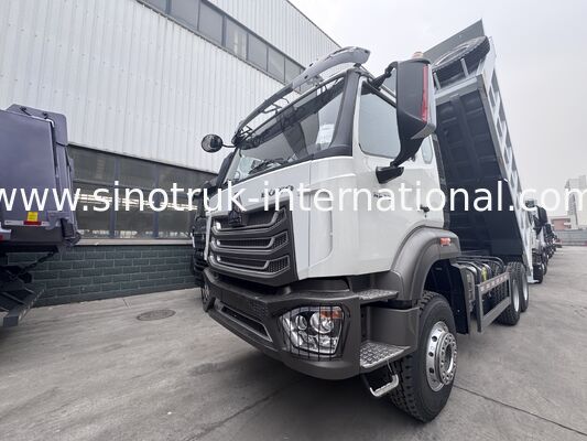 SINOTRUK HOHAN New Howo Tipper Dump Truck 19-20CBM Customer-customized  Front Lifting  6 × 4 LHD  Cargo Box