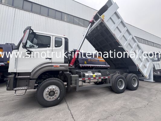 SINOTRUK HOHAN New Howo Tipper Dump Truck 19-20CBM Customer-customized  Front Lifting  6 × 4 LHD  Cargo Box