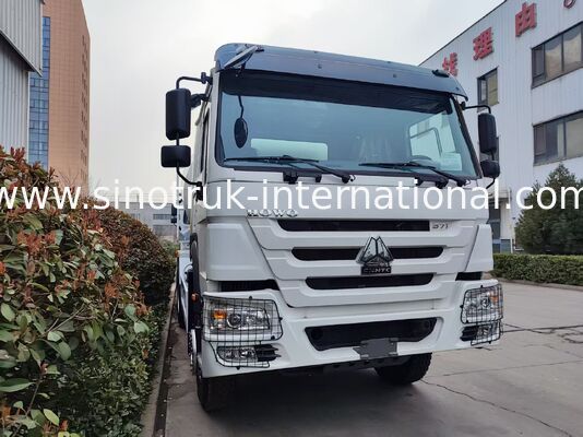 Xe trộn bê tông 6×4 371HP 12CBM hiệu suất cao, công suất mạnh mẽ cho xây dựng hạng nặng
