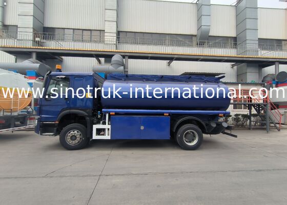 300 Hp Oil Tank Truck with 10CBM Capacity and SINOTRUK Chassis for Efficient Petroleum Transport
