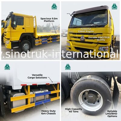 Xe tải chở hàng HOWO ZZ1257N5847W 6X4 WD615.69