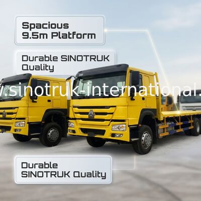 Xe tải chở hàng 9,5m Paltform 336HP ZZ1257N5847W