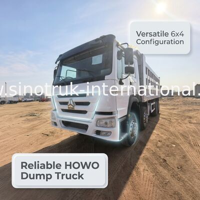 Chiếc xe tải tải trọng với công suất tải 40-50 tấn, động cơ diesel 375 mã lực và chiều dài hộp hàng 7300mm