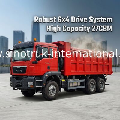 HOWO TX 400HP 6x4: Đối tác đáng tin cậy của bạn cho vận chuyển hạng nặng