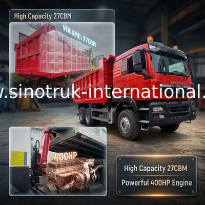TX xe bơm 400 mã lực động cơ Weichai tiêu chuẩn khí thải Euro II