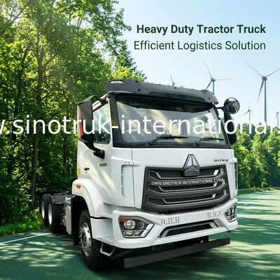 HOHAN xe tải kéo 6×4 RHD 400 HP New HOWO