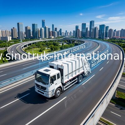 Xe tải thu gom rác thải SINOTRUK 10-12CBM LHD 4X2 ZZ3161M4311