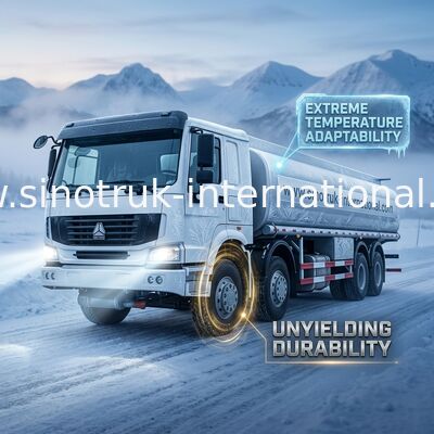 Stainless Steel 8X4 Petroleum Oil Storage Tank Fuel Delivery Truck 27 CBM