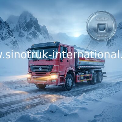 Large Capacity 15-20 CBM Gas Tank Truck Edible Oil Transport Vehicle