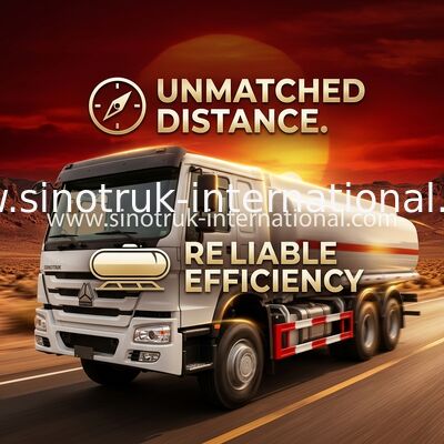 High Efficiency 16-20CBM Oil Tank Truck 6X4 LHD Euro2 290HP Gas Tanker Truck