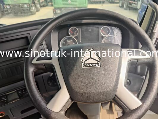 Khung xe tải ben SINOTRUK TX với động cơ 371HP, tải trọng 30-40 tấn và tùy chọn LHD / RHD