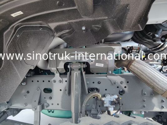 Khung xe tải ben SINOTRUK TX với động cơ 371HP, tải trọng 30-40 tấn và tùy chọn LHD / RHD