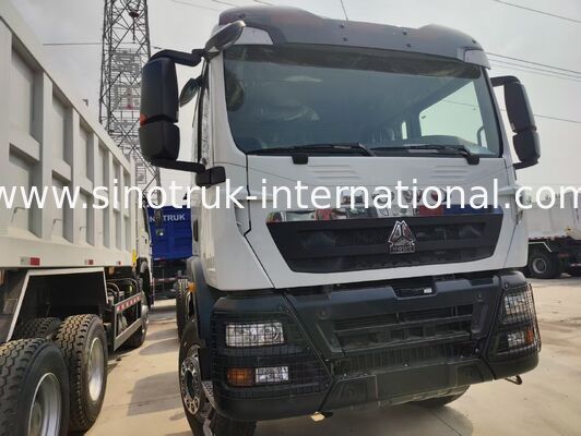 Khung xe tải ben SINOTRUK TX với động cơ 371HP, tải trọng 30-40 tấn và tùy chọn LHD / RHD