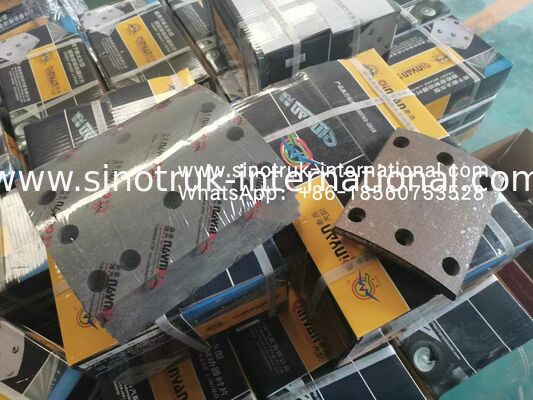 SINOTRUK HOWO Má phanh xe tải và rơ moóc màu đen WG9231342069