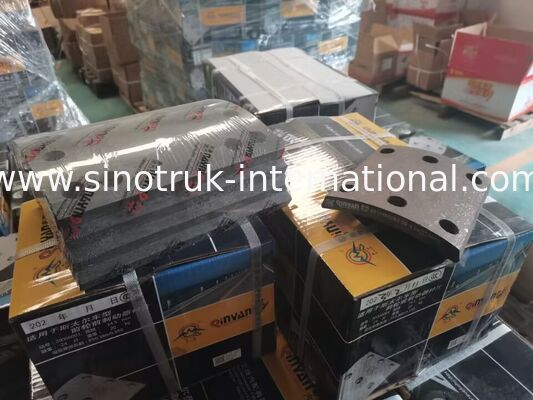 SINOTRUK HOWO Má phanh xe tải và rơ moóc màu đen WG9231342069