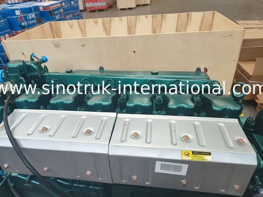 Động cơ WD615.47 Euro 2 371HP Mô-men xoắn cao với Hiệu suất bền bỉ