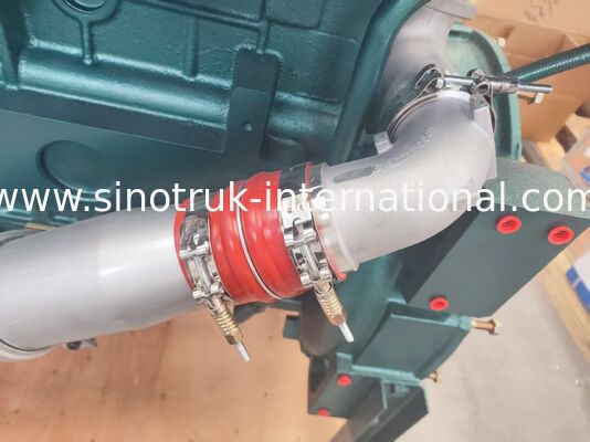 Động cơ WD615.47 Euro 2 371HP Mô-men xoắn cao với Hiệu suất bền bỉ