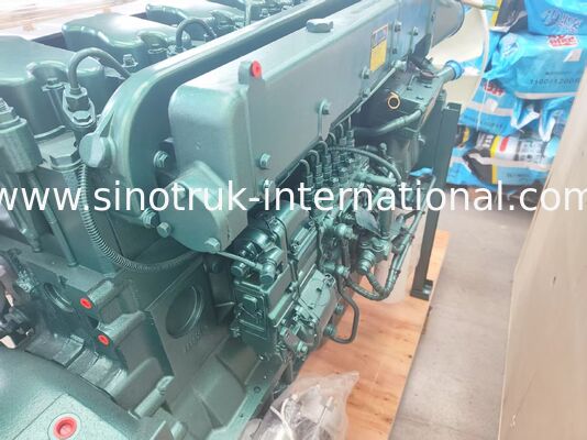 Động cơ WD615.47 Euro 2 371HP Mô-men xoắn cao với Hiệu suất bền bỉ