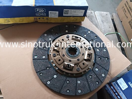 Phụ tùng xe tải hiệu suất cao Ly hợp loại lò xo màng X10007732