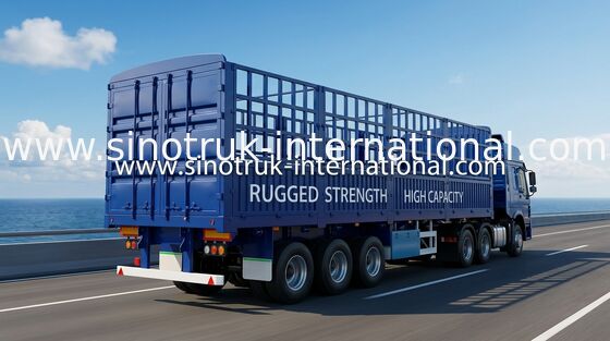 Trailer nhiều màu Bán thấp giường, Đình chỉ bình thường Bán thiết bị Trailer