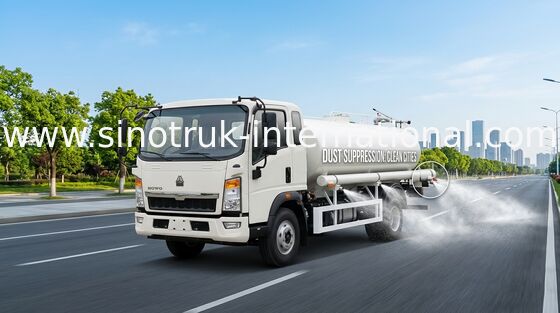 Xe bồn nước HOWO SINOTRUK Euro IV ZZ1107G381CD1