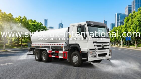 Máy phun nước Trucuk cho Vệ sinh đường phố sạch sẽ