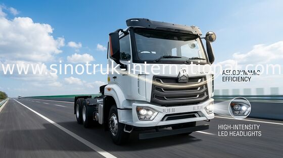 Xe đầu kéo SINOTRUK HOWO 6×4 RHD 430 HP HOWO mới