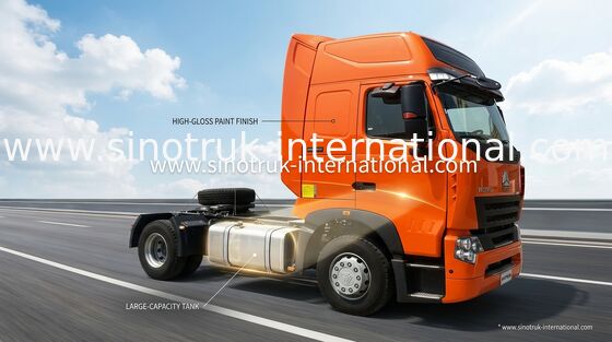 SINOTRUK HOWO A7 Xe đầu kéo để kéo tất cả các loại Bán rơ moóc