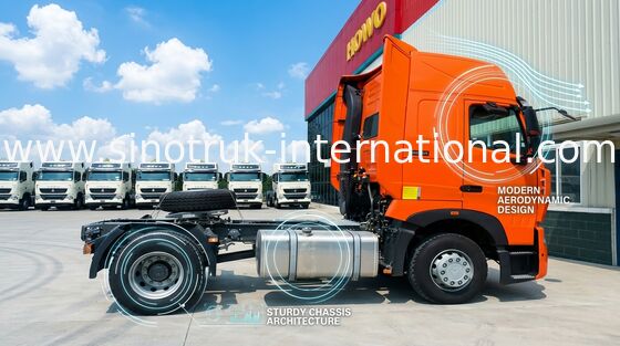 Trailer máy kéo quốc tế mạnh mẽ Euro 2 cho công suất lực kéo 30 -40 tấn