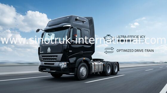 RHD 6X4 SINOTRUK HOWO 6x4 Xe Tải Xe Tải Với Tiêu Chuẩn Phát thải Euro 2