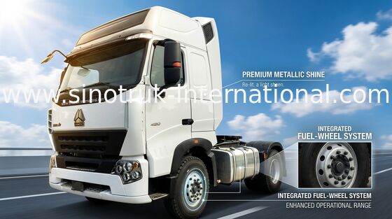 Euro2 420HP SINOTRUK HOWO Xe Xúc Xe A7 LHD 6X4, Xe HOWO SINO