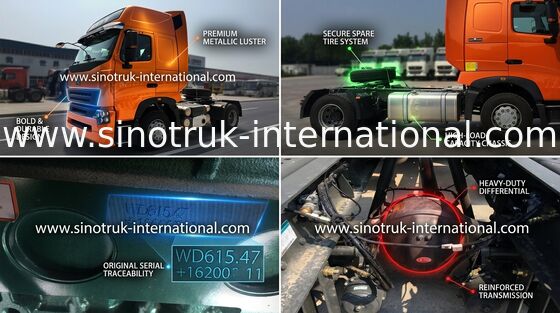 Động cơ diesel đầu máy kéo quốc tế cho trang web xây dựng