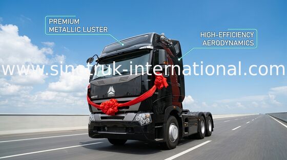Flat Roof Cab Xe tải Chuyên chở, Xe đầu kéo 6x4