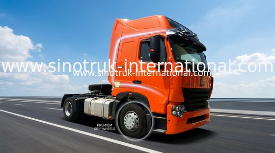 Xe kéo rơ moóc Euro 2 / Xe tải công suất lớn