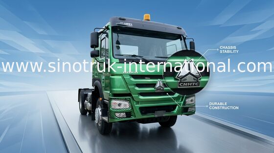 Sinotruk Howo xe tải máy kéo Brand New 400hp Lhd 6Wheels 4 × 2