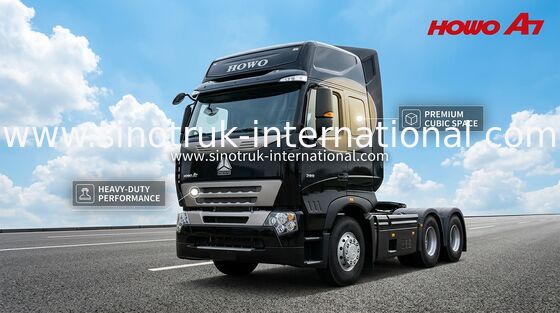 SINOTRUK HOWO Semi Trailer A7 Đầu Cân Bằng Máy Điều Hòa Không Khí
